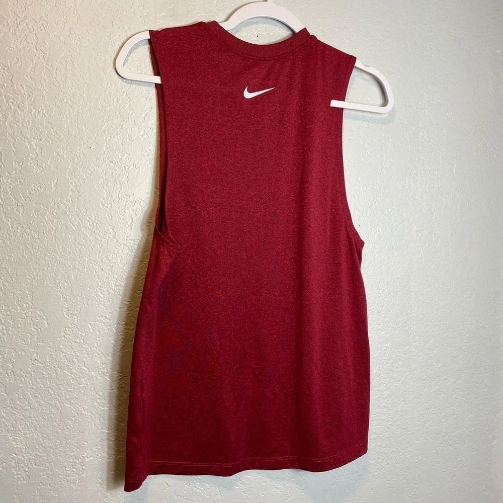 Nike Womens Shirt Sz XS Maroon Color